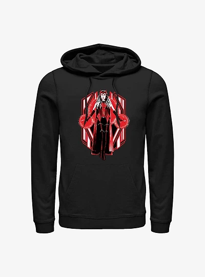 Marvel WandaVision Scarlet Witch Hoodie