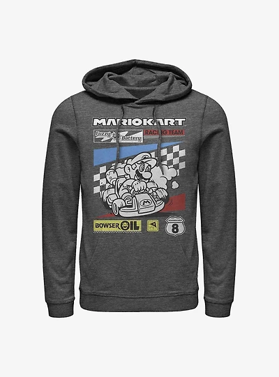 Nintendo Mario Kart Racing Team Hoodie