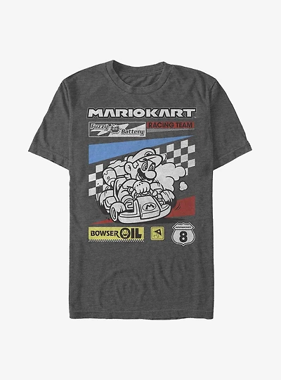 Nintendo Mario Kart Racing Team T-Shirt