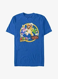 Nintendo Super Mario Bros 3D World T-Shirt