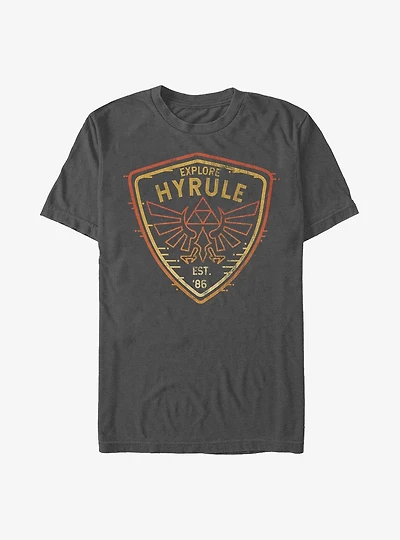 Nintendo Zelda Explore Camp Hyrule T-Shirt