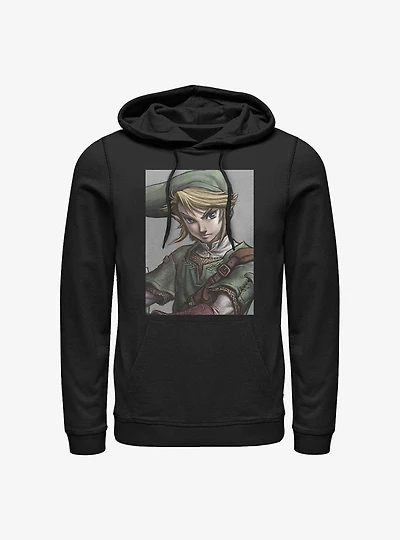 Nintendo Zelda Link Twilight Face Hoodie