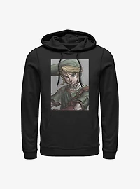 Nintendo Zelda Link Twilight Face Hoodie