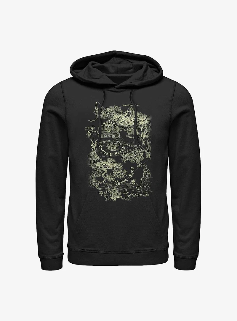 Nintendo Zelda The Hyrule Map Hoodie
