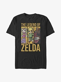 Nintendo Zelda Link And Ganondorf Trio T-Shirt