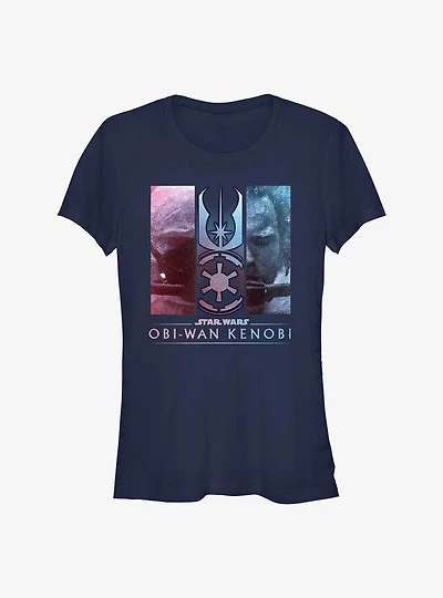 Star Wars Obi-Wan Kenobi The Shadows Girls T-Shirt