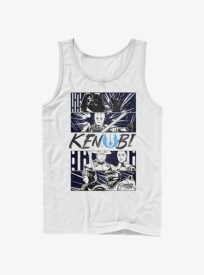 Star Wars Obi-Wan Kenobi Battle Sequence Tank