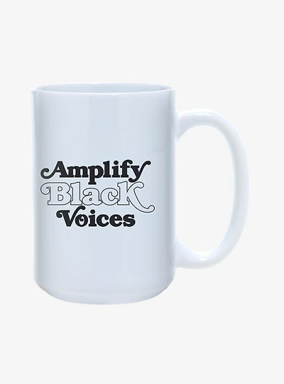 Amplify Black Voices Mug 15oz