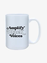 Amplify Black Voices Mug 15oz