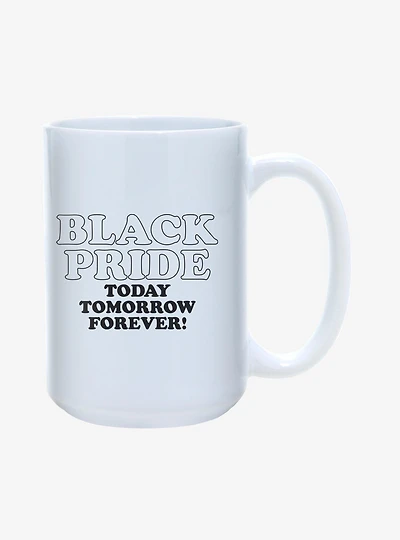 Black Pride Forever Mug 15oz