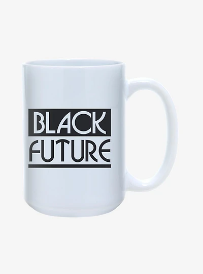 Black Future Mug 15oz