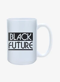 Black Future Mug 15oz