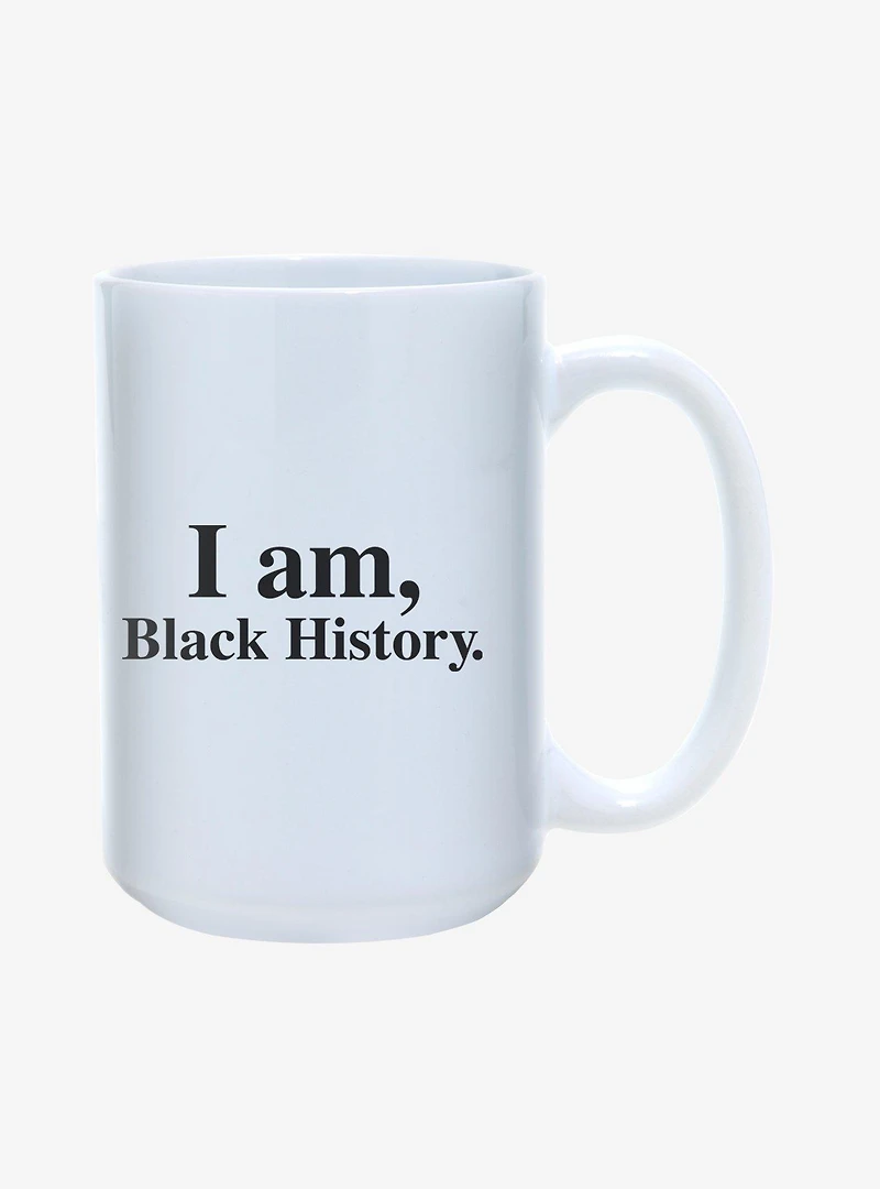 I Am Black History Mug 15oz
