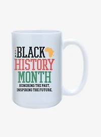 Black History Month: Inspiring The Future Mug 15oz