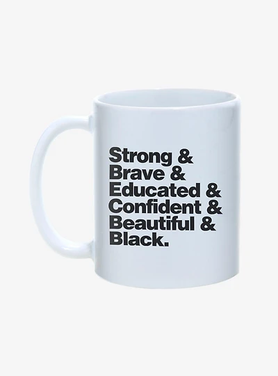 Black Expression Mug 11oz
