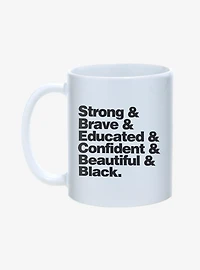 Black Expression Mug 11oz