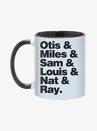 Otis & Miles Sam Louis Nat Ray Mug