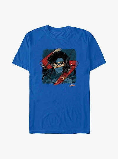 Marvel Ms. Marvel Portrait T-Shirt