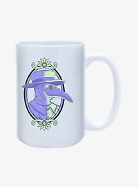 Black Plague Mug 15oz