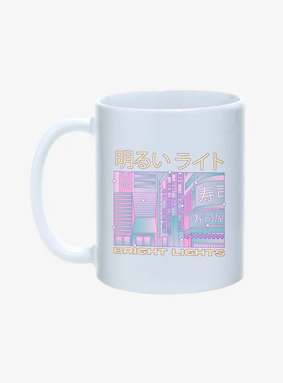 Bright Lights Kanji Mug 11oz