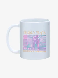Bright Lights Kanji Mug 11oz