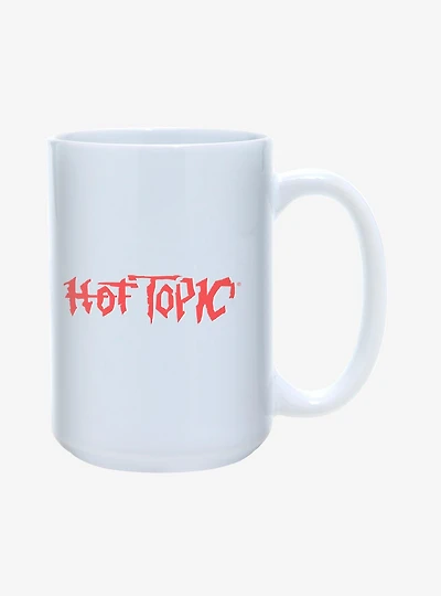 Hot Topic Logo Mug 15oz