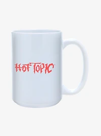 Hot Topic Logo Mug 15oz