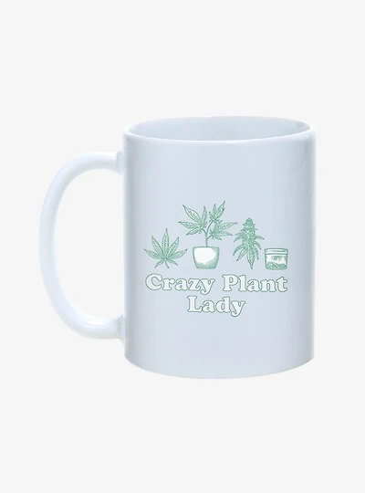 Crazy Plant Lady Mug 11oz