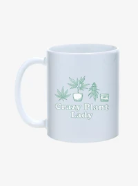 Crazy Plant Lady Mug 11oz