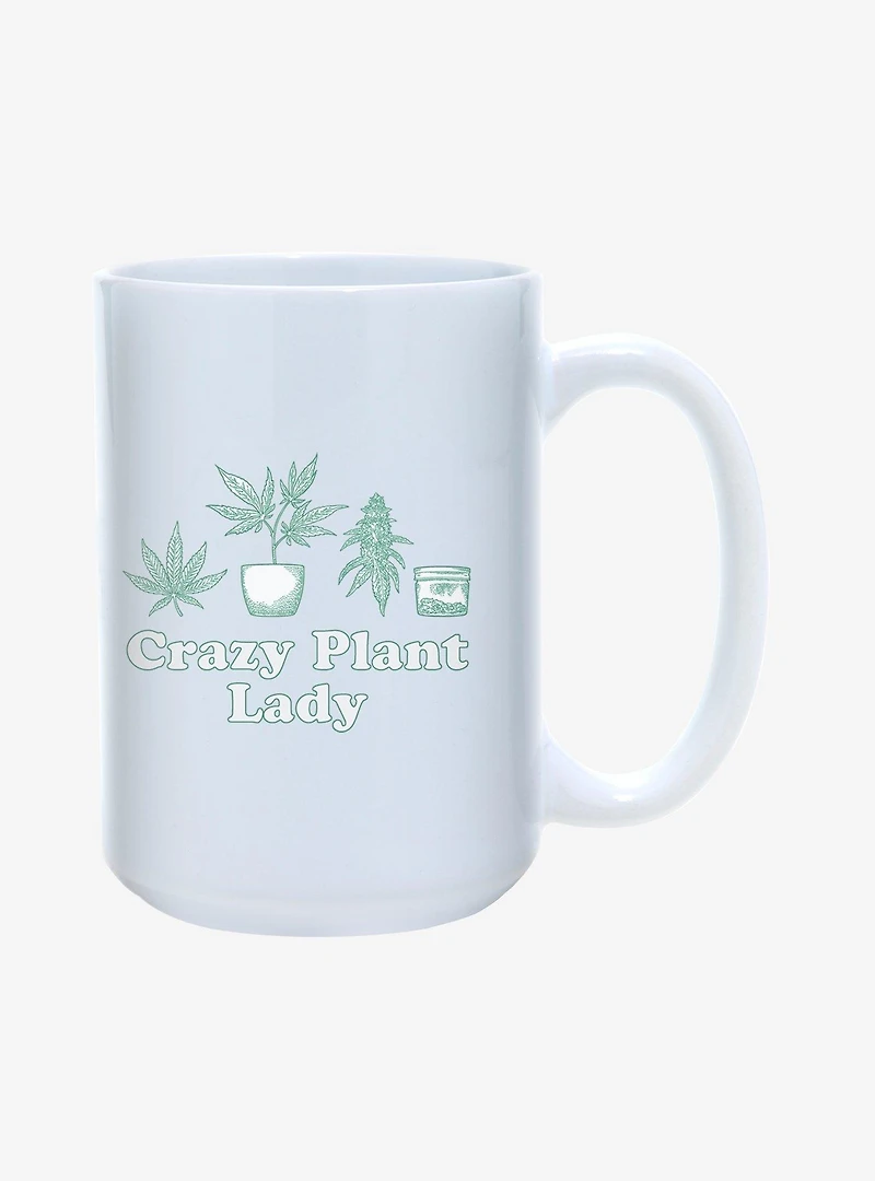 Crazy Plant Lady Mug 15oz
