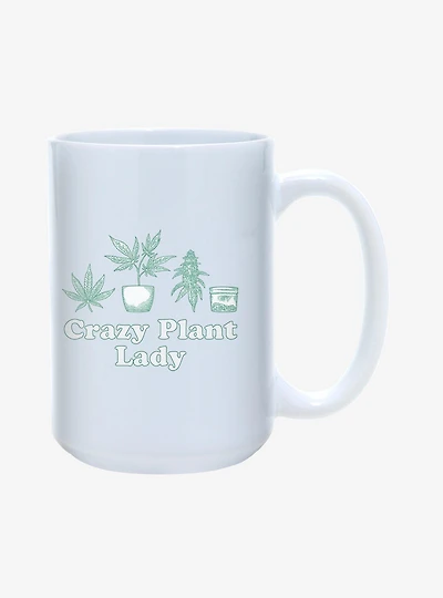 Crazy Plant Lady Mug 15oz