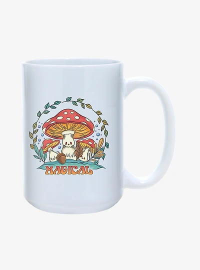 Magical Shrooms Mug 15oz