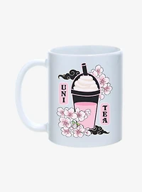 Uni-Tea Sakura Flowers Mug 11oz