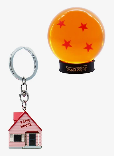 Dragon Ball Z 4-Star Dragon Ball And Kame House Bundle