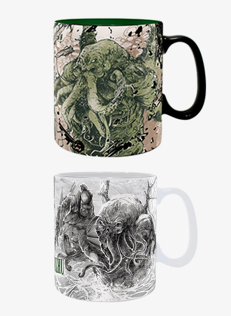 The Call Of Cthulhu Mug Set