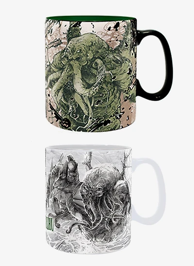 The Call Of Cthulhu Mug Set