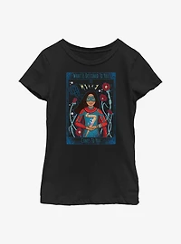 Marvel Ms. Destined Youth Girls T-Shirt