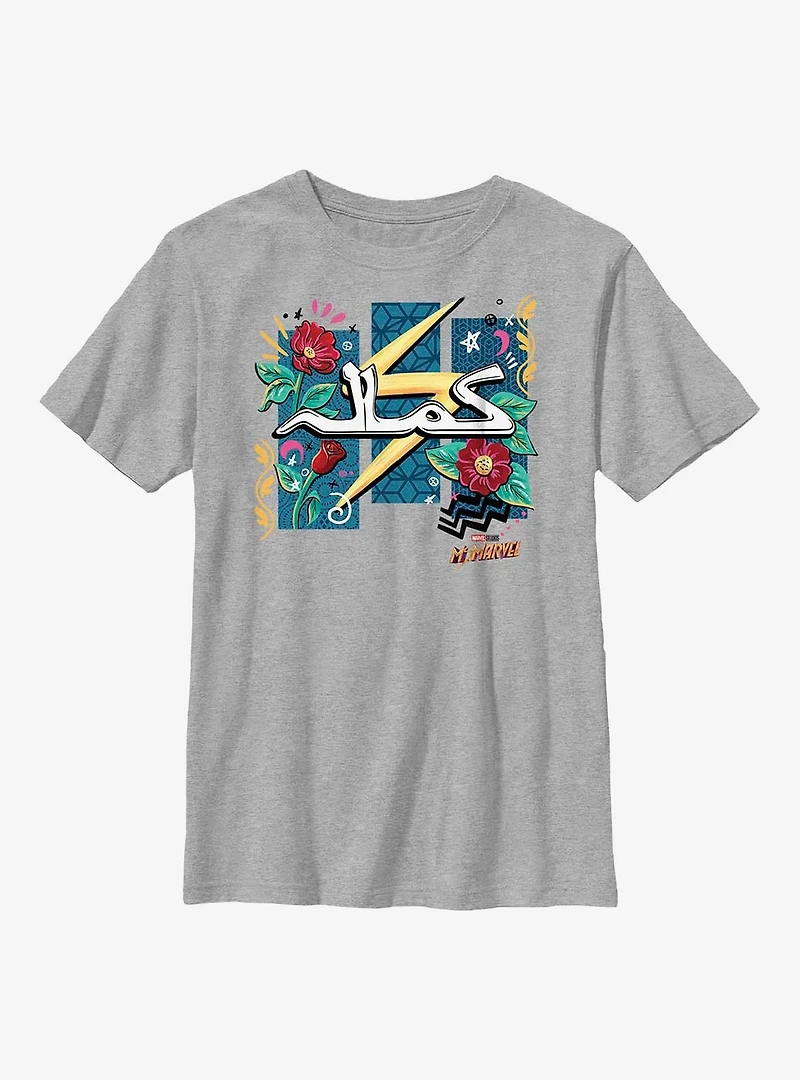 Marvel Ms. Flowers and Bolt Youth T-Shirt