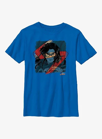 Marvel Ms. Portrait Youth T-Shirt