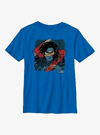 Marvel Ms. Portrait Youth T-Shirt