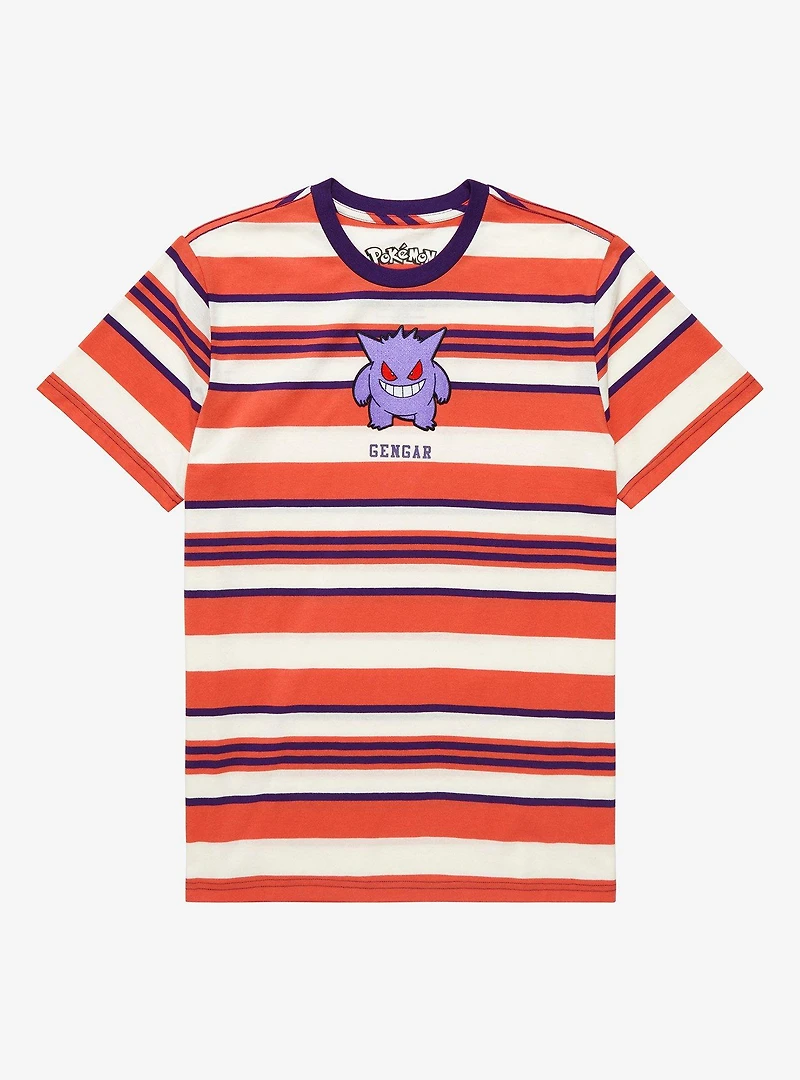 Pokémon Gengar Striped T-Shirt - BoxLunch Exclusive