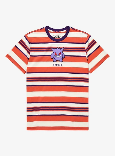 Pokémon Gengar Striped T-Shirt - BoxLunch Exclusive