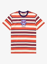 Pokémon Gengar Striped T-Shirt - BoxLunch Exclusive