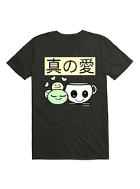 Kawaii Mochi Loves Matcha T-Shirt