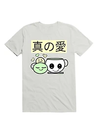 Kawaii Mochi Loves Matcha T-Shirt