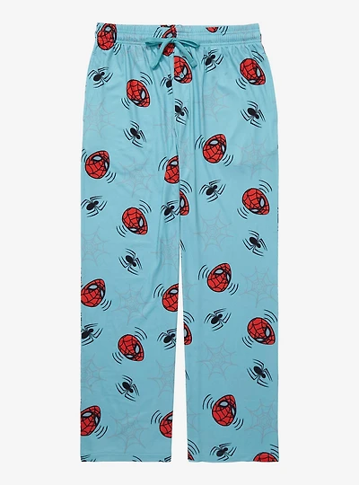 Marvel Spider-Man Spider-Sense Allover Print Sleep Pants - BoxLunch Exclusive