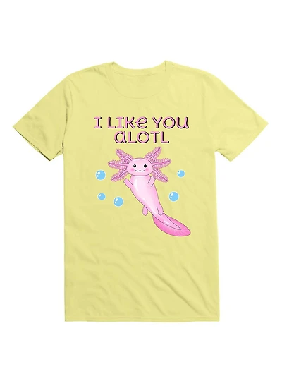 Kawaii I Like You A Lotl T-Shirt