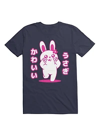 Kawaii Pink Bunny T-Shirt
