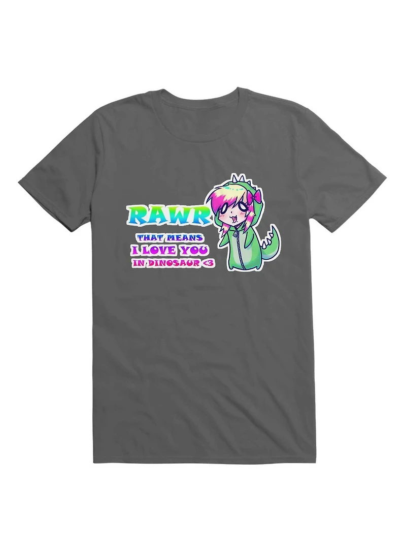 Kawaii RAWR XD T-Shirt