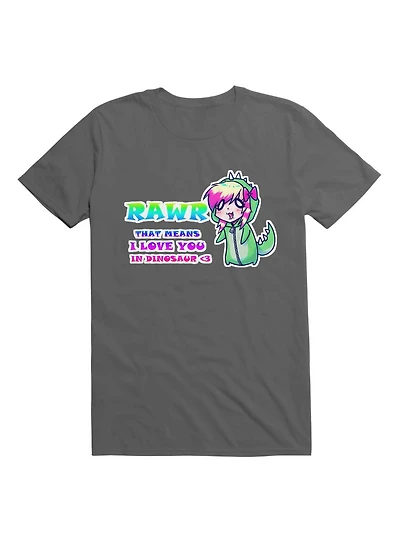 Kawaii RAWR XD T-Shirt
